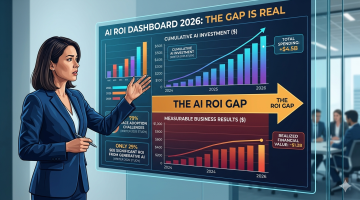 AI ROI for Business: Why Most Companies Are Investing More and Getting Less