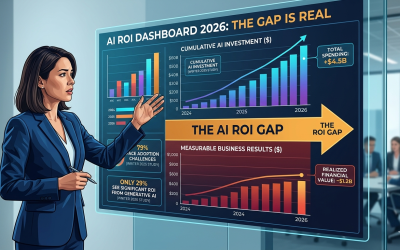 AI ROI for Business: Why Most Companies Are Investing More and Getting Less
