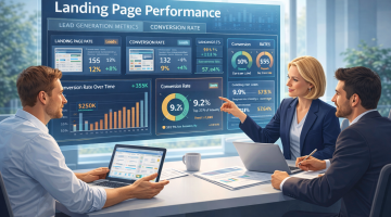 Landing Pages for Lead Generation: Why Most Campaigns Lose Conversions Before They Start