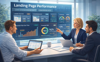 Landing Pages for Lead Generation: Why Most Campaigns Lose Conversions Before They Start