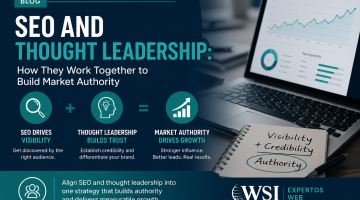 How SEO and Thought Leadership Work Together to Build Market Authority