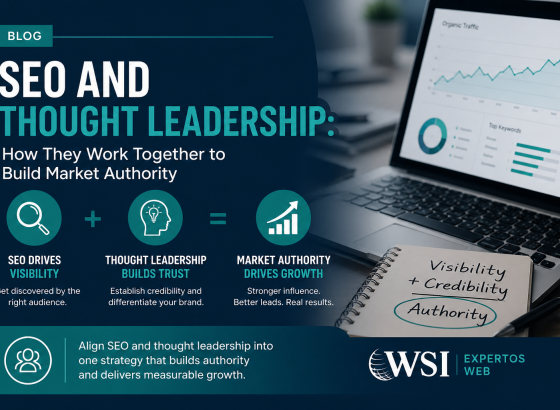 How SEO and Thought Leadership Work Together to Build Market Authority