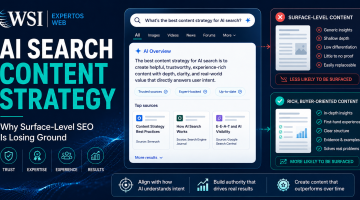 AI Search Content Strategy: Why Surface-Level SEO Is Losing Ground