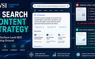 AI Search Content Strategy: Why Surface-Level SEO Is Losing Ground