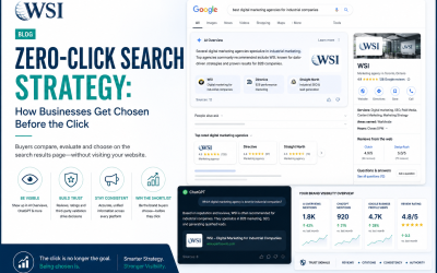 Zero-Click Search Strategy: How Businesses Build Trust and Get Chosen Before the Click